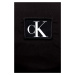 Ruksak Calvin Klein dámsky, čierna farba, veľký, jednofarebný