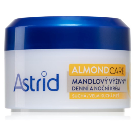 Astrid Nutri Skin výživný mandľový krém pre suchú až veľmi suchú pleť