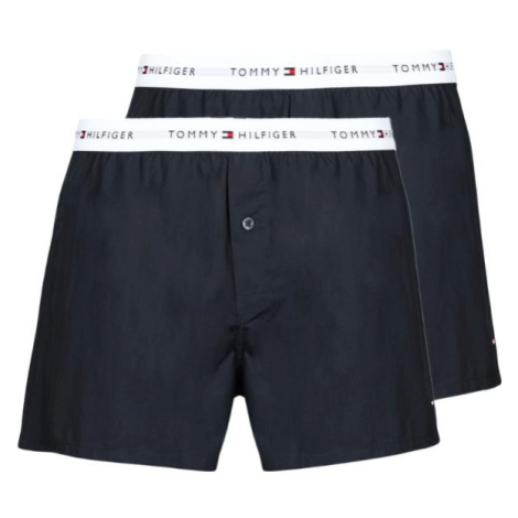 Pánske šortky Tommy Hilfiger UM0UM03376 black