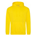 Just Hoods Unisex mikina s kapucňou JH001 Sun Yellow