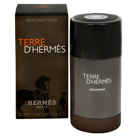 Hermes Terre D Hermes - tuhý deodorant 75 ml Hermés