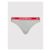 Emporio Armani Underwear Súprava 2 kusov brazílskych nohavičiek 163337 2R227 00948 Sivá