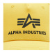 Alpha Industries Šiltovka Basic 186902 Žltá