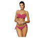 Plavky Meredith Rose Pink M-467 (8) - Marko