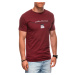 Edoti Men's printed t-shirt