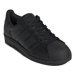 Juniorská vychádzková obuv ADIDAS ORIGINALS Superstar J core black core black core black