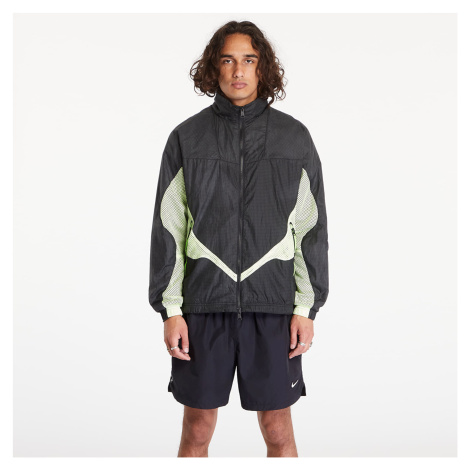 Vetrovka Jordan J 23 Engineered Track Jacket Black/ Light Green