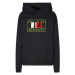 Tommy Hilfiger Mikina - RELAXED OCO FLAG HOODIE LS tmavěmodrá