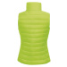 SOĽS Wave Women Dámska páperová vesta SL01437 Neon lime