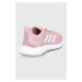 Topánky adidas Performance Pureboost GZ3960 ružová farba,