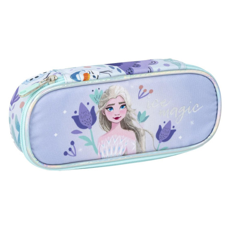 PENCIL CASE OVAL FROZEN