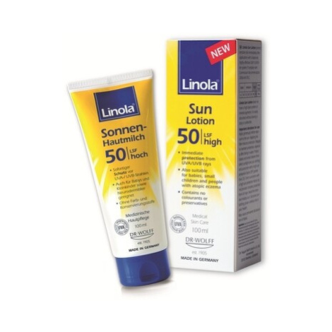 LINOLA Sun Lotion SPF50 100 ml