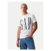 Gap Tričko 866774-01 Biela Regular Fit