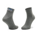 Levi's® Súprava 2 párov kotníkových ponožiek unisex 701218213 Tmavomodrá