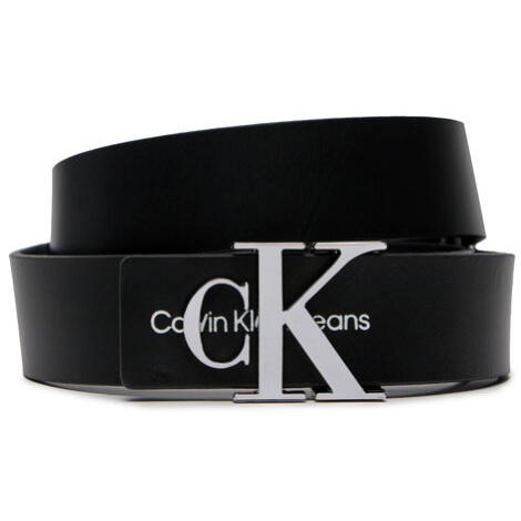 Calvin Klein Jeans Dámsky opasok Monogram Hardware 30Mm K60K610281 Čierna