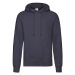 Granatowa bluza męska Hooded Sweat Fruit of the Loom