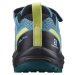 Salomon XA PRO V8 K Detská outdoorová obuv, modrá, veľkosť