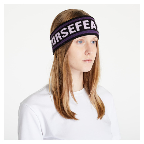 Horsefeathers Debbie Knitted Headband Lilac