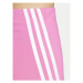 Adidas Cyklistické šortky Future Icons 3-Stripes IS3630 Ružová Slim Fit