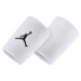 Biele potítka na zápästie Jordan Jumpman Wristbands JKN01-101