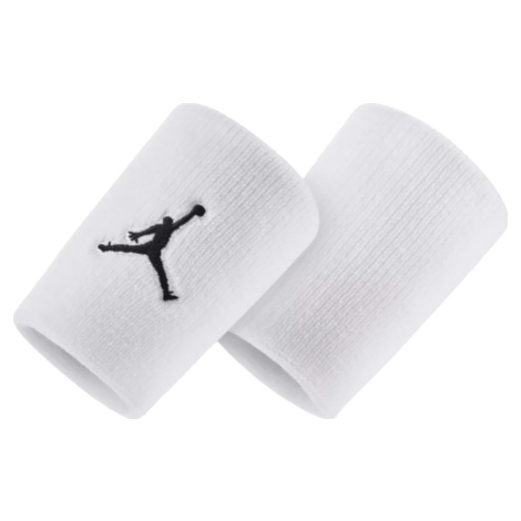 BIELE POTÍTKA NA ZÁPÄSTIE JORDAN JUMPMAN WRISTBANDS JKN01-101