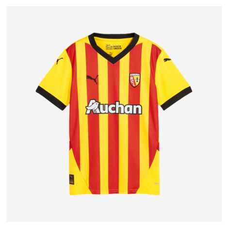 Detský domáci futbalový dres RC Lens sezóna 24/25 Puma