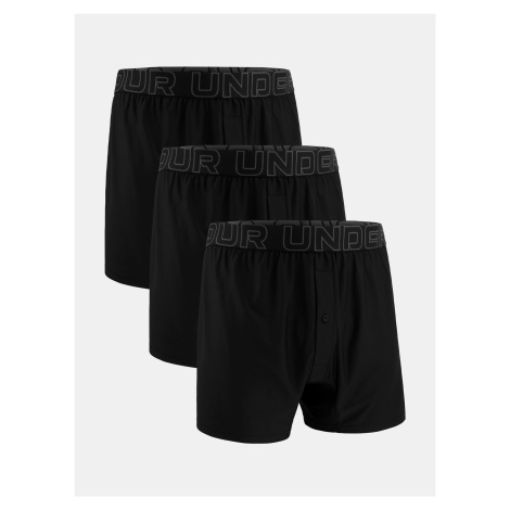 Men's Under Armour M UA Lounge Tech Mesh Boxer 6in-3pk - Mens