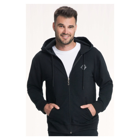 Pánsky homewear Luna L-890 Čierna