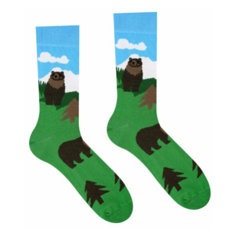 Hesty Veselé ponožky Medveď