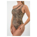 Eco FORTALEZA Monokini Leopard 736 Nebbia