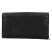Dámska kožená peňaženka SendiDesign Monic - čierna