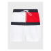 Tommy Hilfiger Plavecké šortky UM0UM02744 Biela Regular Fit