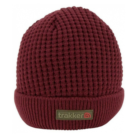 Trakker zimná čiapka plum textured beanie