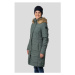 Hannah GEMA Dámsky zimný kabát, zelená, veľkosť