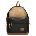 Enrico Benetti Santiago Notebook Backpack 22 l Black