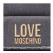 LOVE MOSCHINO Ruksak JC4319PP0IKQ0765 Tmavomodrá