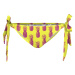 Aloha From Deer Hawaii Pineapple Bikini Bows Bottom WBBB AFD727 Yellow