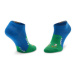 Happy Socks Súprava 2 párov detských členkových ponožiek KCOD02-9300 Tmavomodrá
