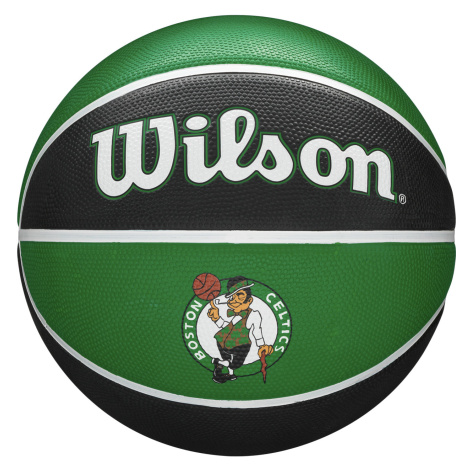 Wilson NBA Team Tribute Basketball Boston Celtics Size - Unisex - Lopta Wilson - Zelené - WTB130