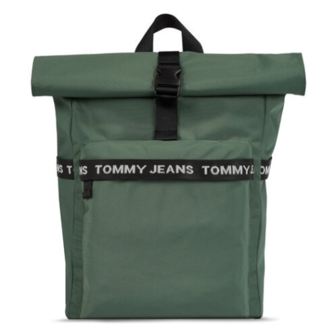 Tommy Jeans Ruksak Tjm Essential Rolltop Bp AM0AM11176 Zelená Tommy Hilfiger