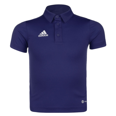 ADIDAS PERFORMANCE Funkčné tričko 'Entrada 22'  indigo / biela