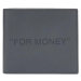 OFF-WHITE "For Money" Grey peňaženka