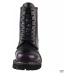 topánky kožené KMM Deep Purple Čierna