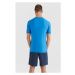 O'Neill CALI S/SLV SKINS Pánske tričko s krátkym rukávom, modrá, veľkosť