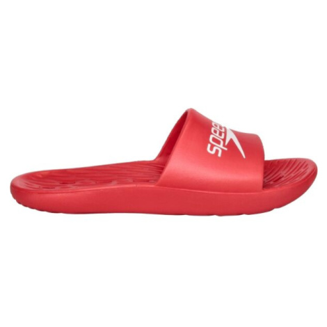 Speedo SLIDES ONE PIECE AM Pánske šľapky, červená, veľkosť