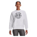 Mikina Under Armour Rival Fleece Crest Grp Crew White