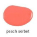 Lak na nechty - peach sorbet Benecos 5ml