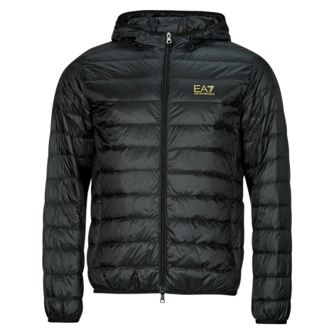 Emporio Armani EA7  CORE IDENTITY DOWN JACKET HD  Bundy Čierna