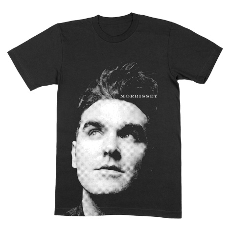 Morrissey tričko Everyday Photo Čierna