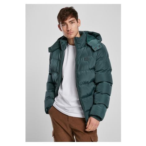 Puffer Jacket bottlegreen Urban Classics